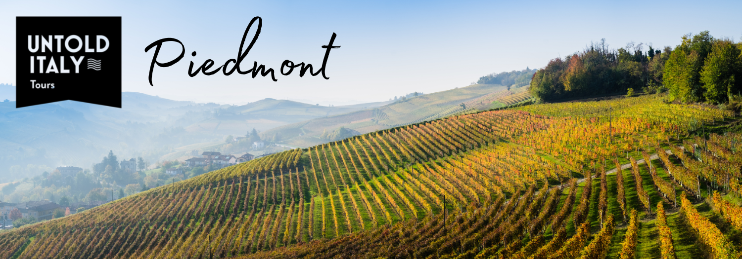 PIEDMONT FALL 2024 Untold Italy Tours