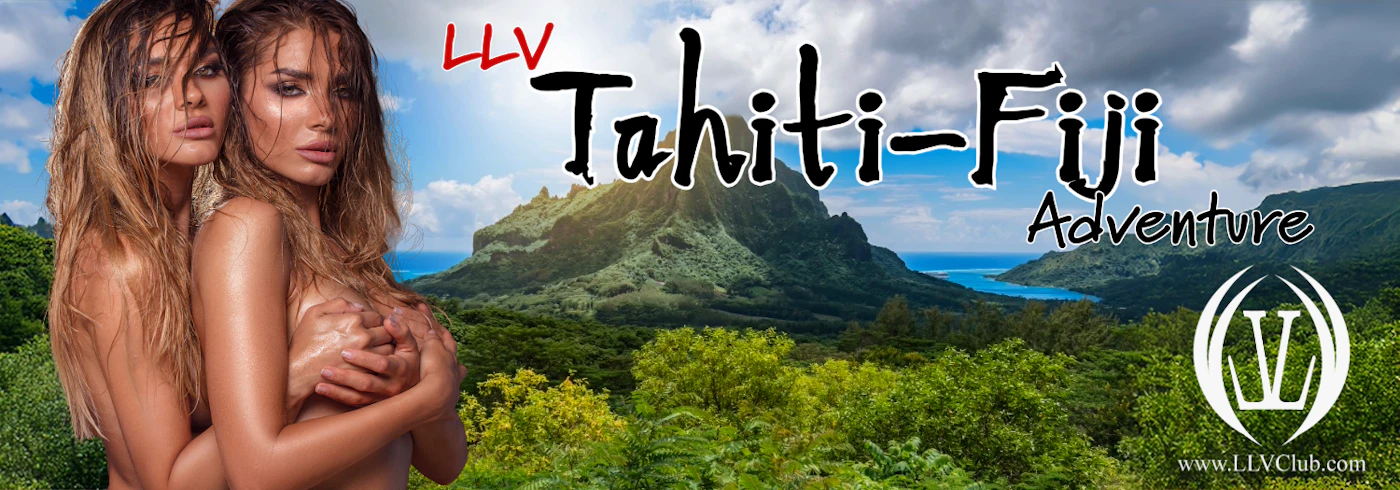 Tahiti–Fiji route overview (LLV)