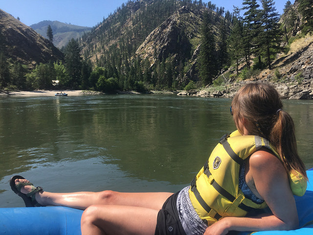 IDAHO'S SALMON RIVER RAFTING ADVENTURE - The AdventurUs
