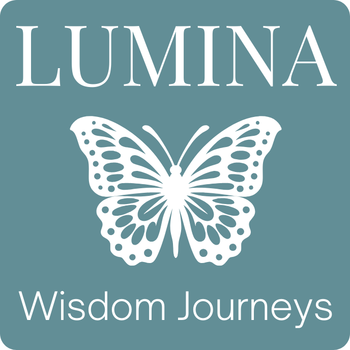 Lumina Wisdom Journeys with Dusty Roads Creative