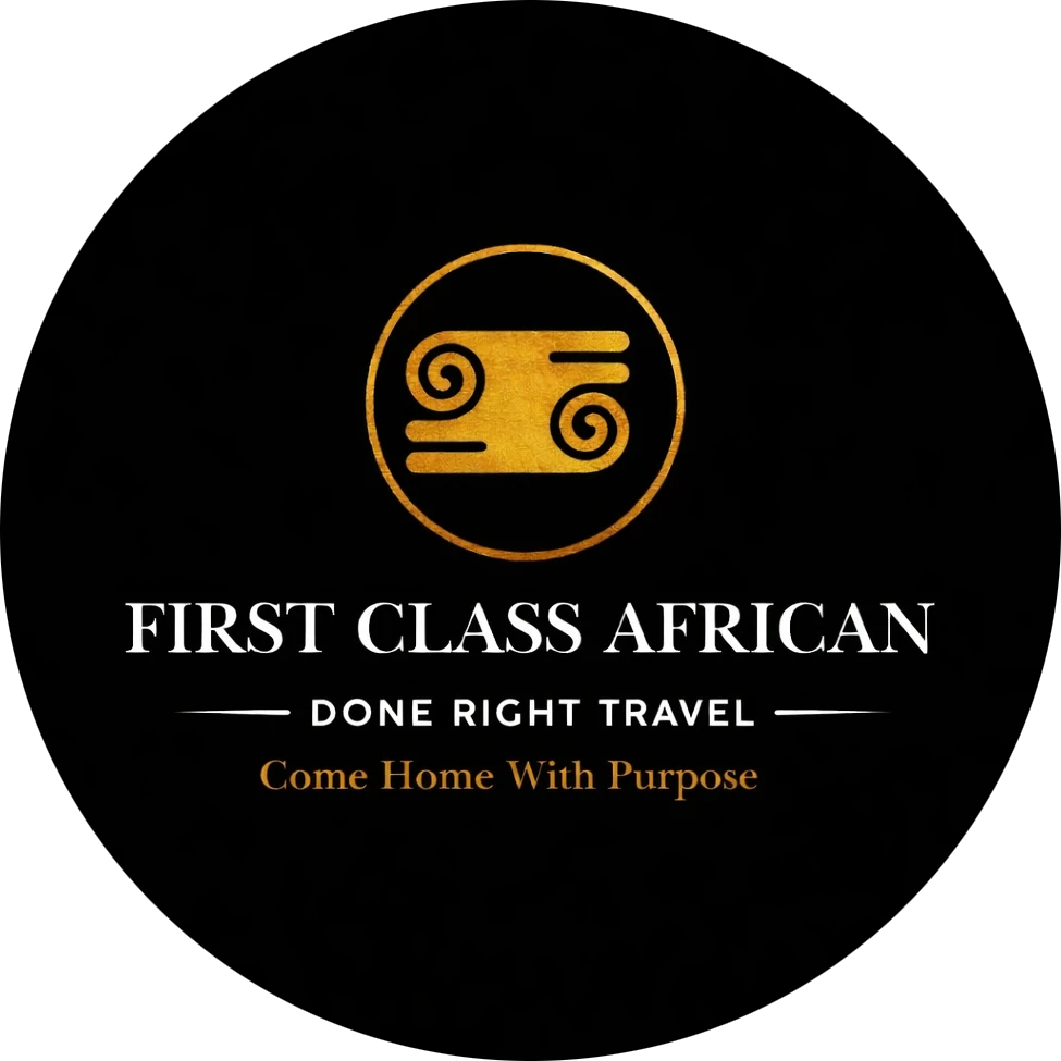 First Class African Done Right Travel
