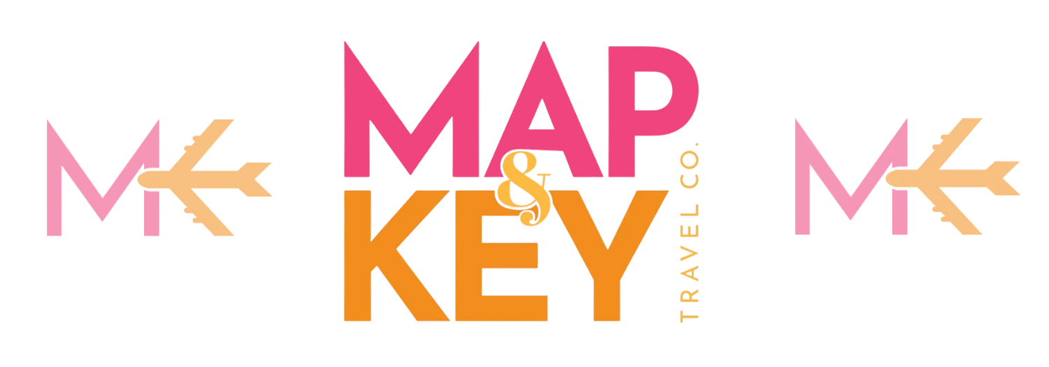 Map and Key Travel