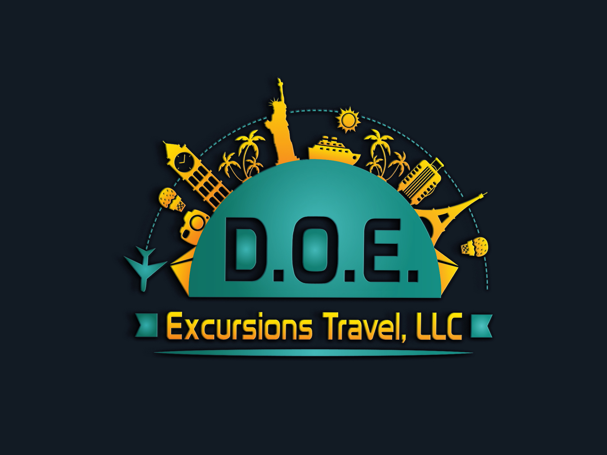 d.o.e. excursions travel llc