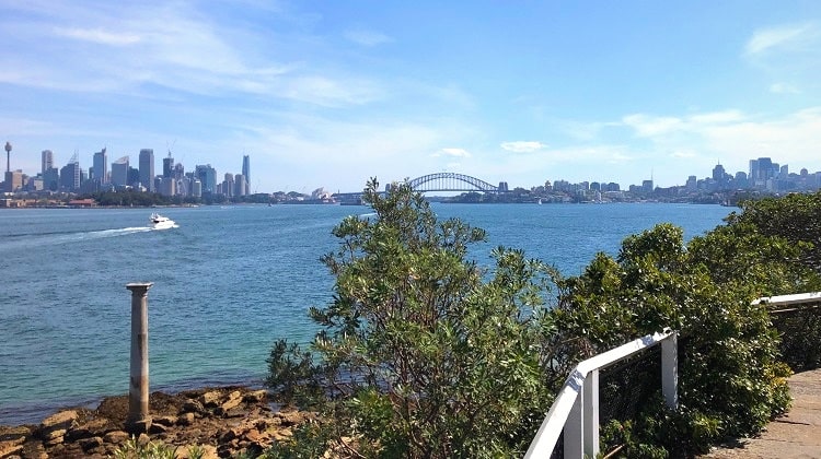 BRADLEYS HEAD TO CHOWDER BAY WALK Travengers AU