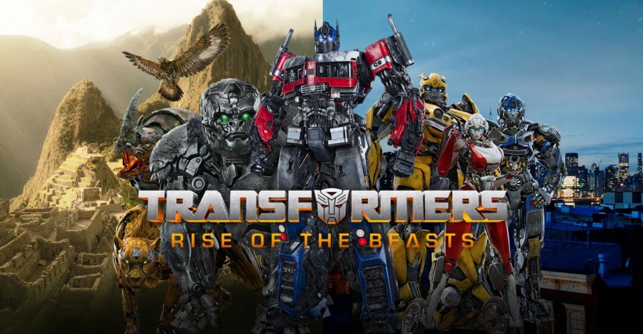 Friday Night Movie Night: Transformers Rise of The Beasts - Travengers AU