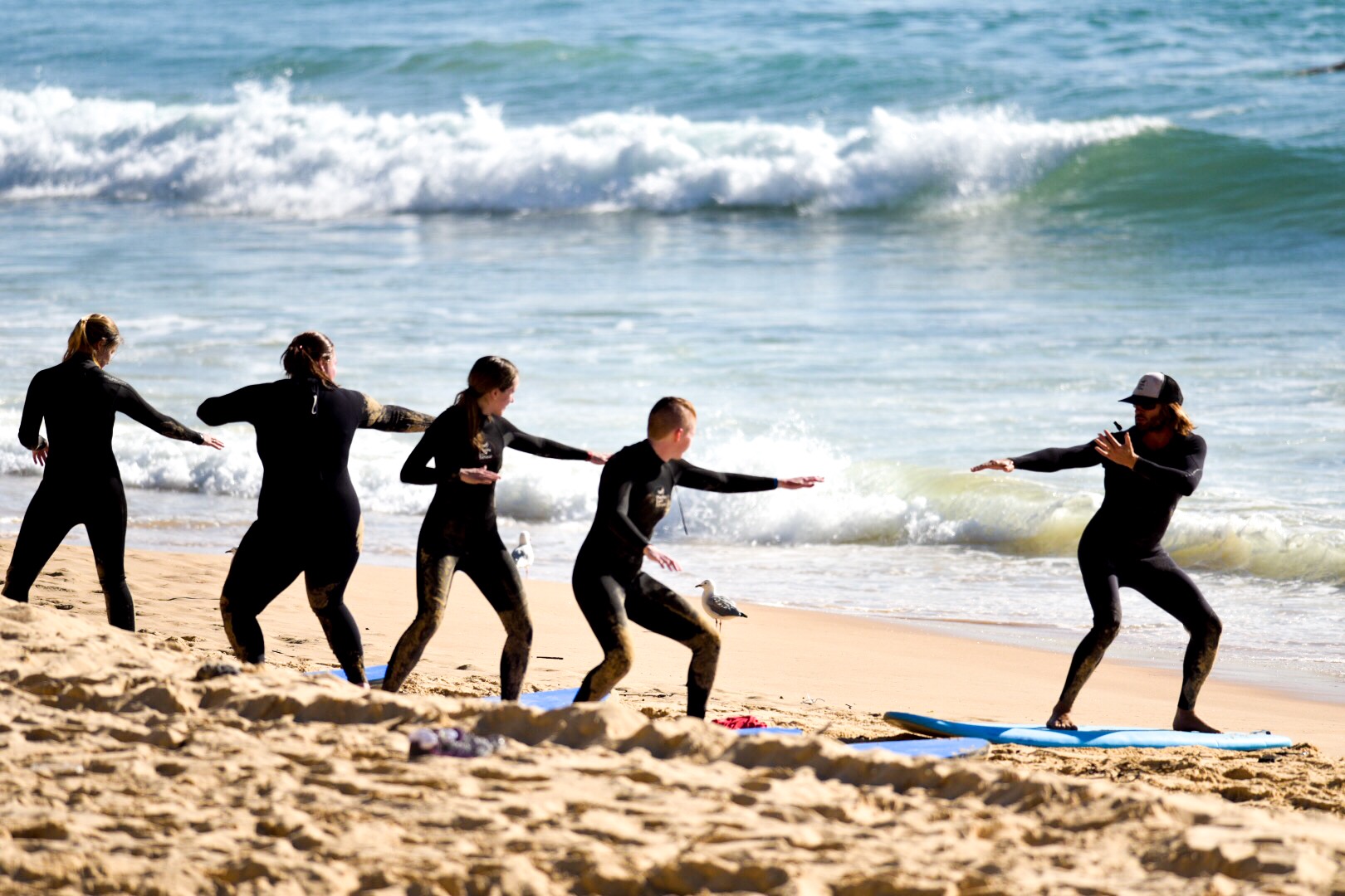 Manly Surf Lesson ONE SPOT LEFT BOOK NOW!!! Travengers AU